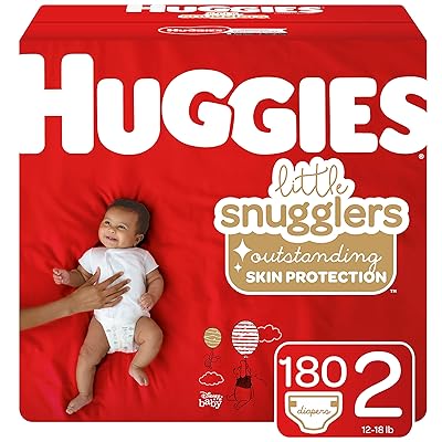 Huggies Little Snugglers Size 2