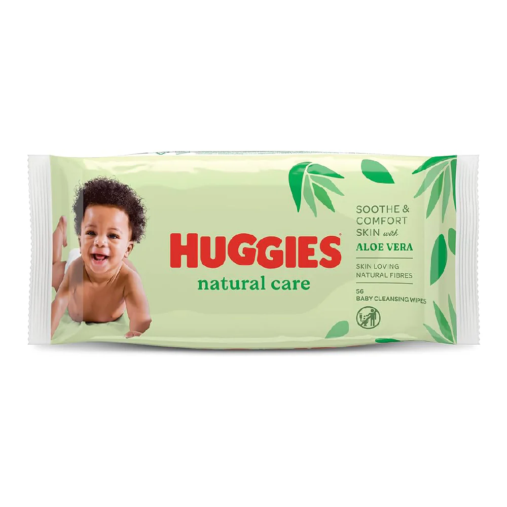 Huggies Natural Care Sensitive Baby Wipes